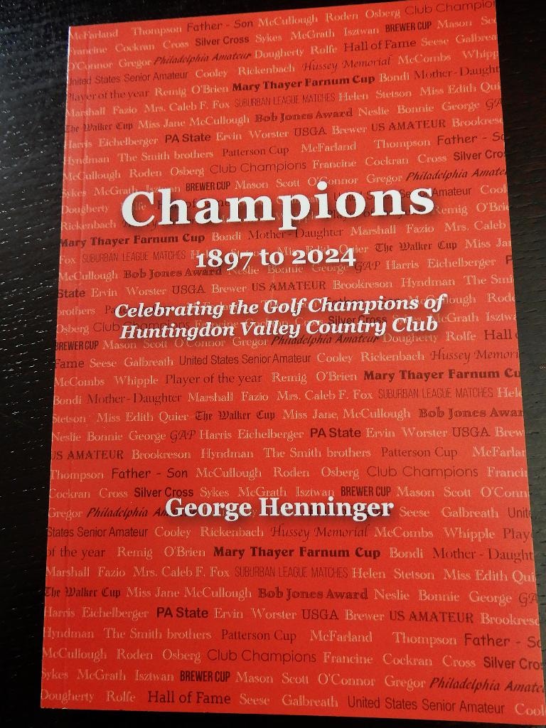 Champions, 1897 to 2024 book cover