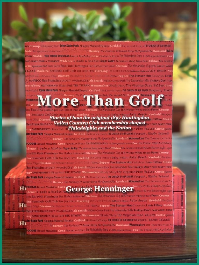 More Than Golf book cover