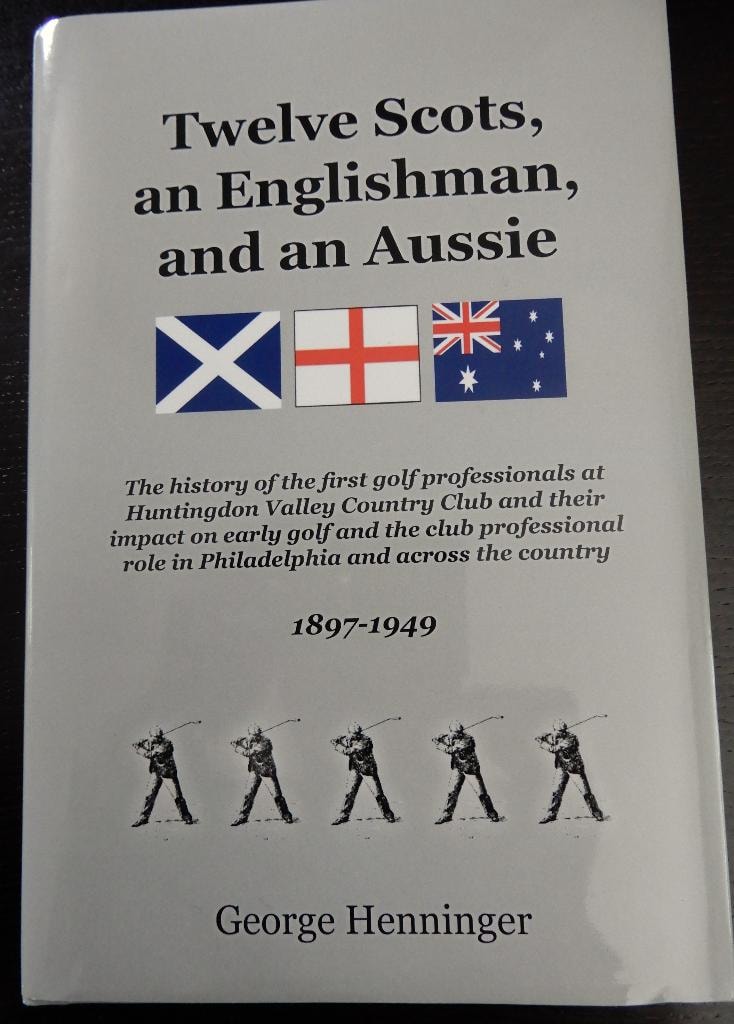 Twelve Scots, an Englishman, and an Aussie book cover